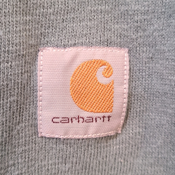 Carhartt Green Sweatshirt Relaxed Fit Hoodie - Picture 2 of 4